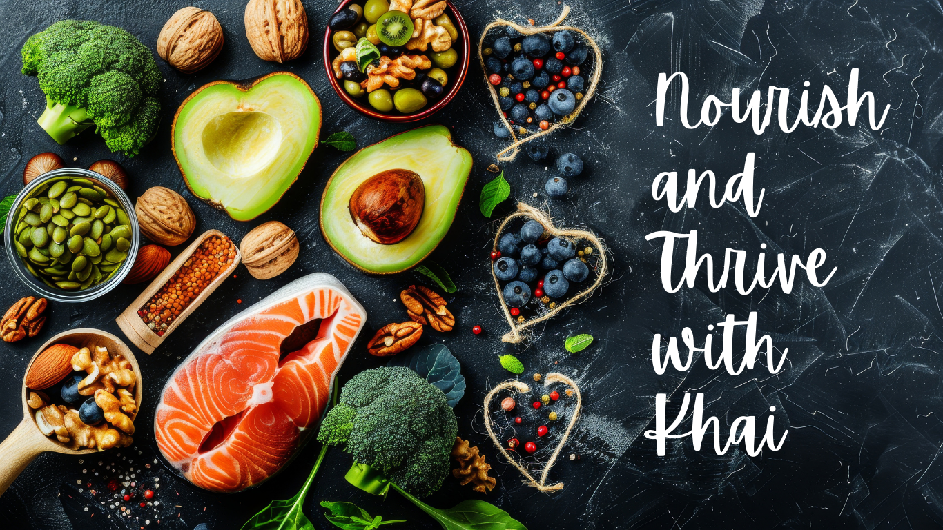 Nourish and Thrive with Khai